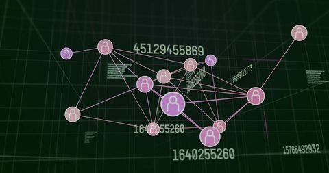Futuristic Digital Networking with Avatar Nodes on Grid Interface