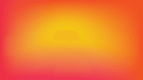 Vibrant Sunset Gradient on Transparent Background - Download Free Stock Videos Pikwizard.com