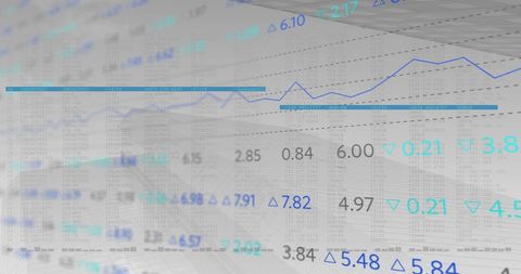 Abstract Stock Market Data and Financial Graphs Visualization - Download Free Stock Images Pikwizard.com