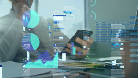 Analyzing Data with Smartphone on Digital Interface