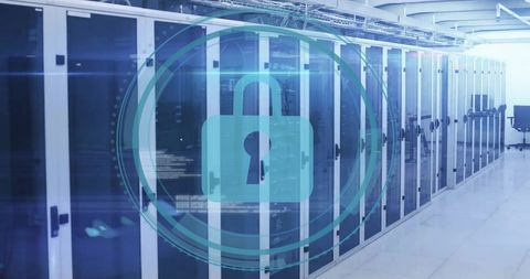 Advanced Cybersecurity in Modern Data Center - Download Free Stock Images Pikwizard.com