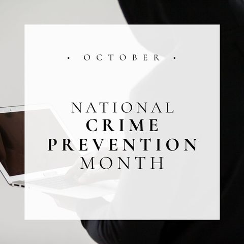 national crime prevention month cyber awareness - Download Free Stock Templates Pikwizard.com
