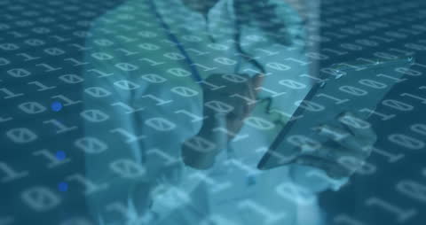 Digital Data Processing with VR Technology in Server Room