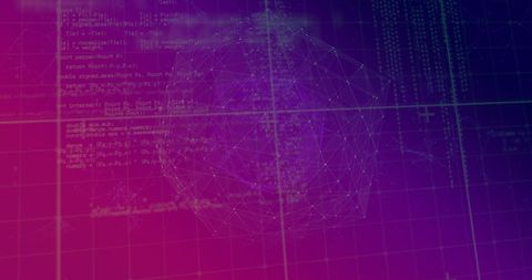 Digital Data Network and Technological Interface Background - Download Free Stock Images Pikwizard.com