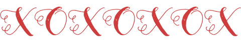 This vector features a charming red XOXO pattern on a transparent background. Perfect for Valentine’s Day projects, digital scrapbooking, greeting cards, social media decorations, or as a romantic accent in various graphic design applications.