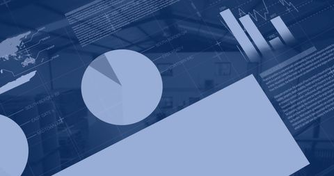 Warehouse Data Analysis in Logistics Technology Visualization - Download Free Stock Images Pikwizard.com