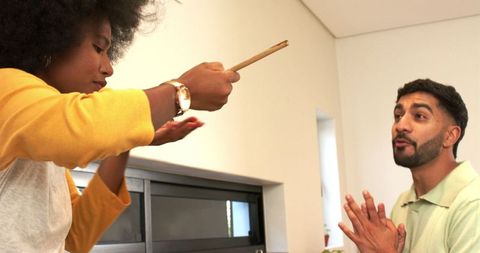 Friends Cooking Together Souffle Dramatic Recipe Close Supervision Crucible Fun Bonding