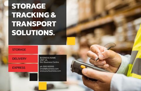 Warehouse Worker Scanning Inventory Highlighting Logistics Efficiency - Download Free Stock Templates Pikwizard.com