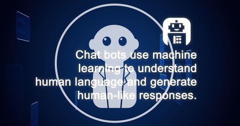 Ai chatbot and machine learning conceptual art