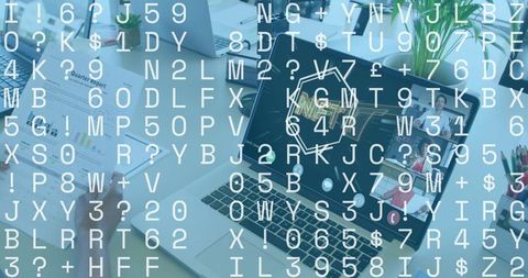 Collaborating on quarterly financial report during virtual meeting with data visualization