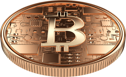 golden bitcoin coin on transparent background: digital currency concept - Download Free Stock Videos Pikwizard.com