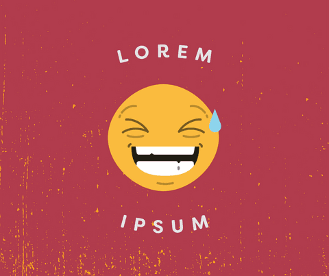 Transparent Smiling Emoji Illustration on Red - Download Free Stock Videos Pikwizard.com