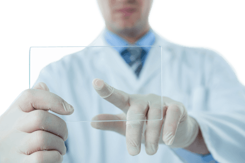 transparent touchscreen technology in healthcare - Download Free Stock Videos Pikwizard.com