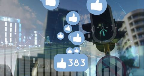Social Media Engagement Concept with Urban Technology
