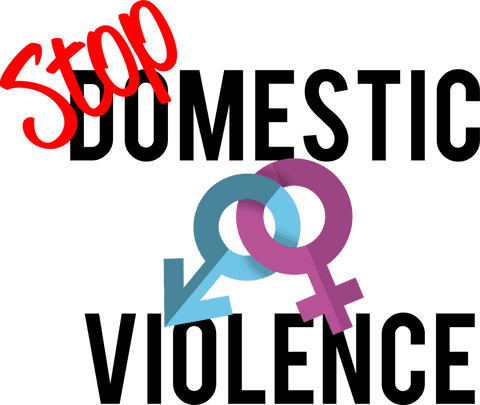 Stop Domestic Violence Concept on Transparent Background - Download Free Stock Videos Pikwizard.com