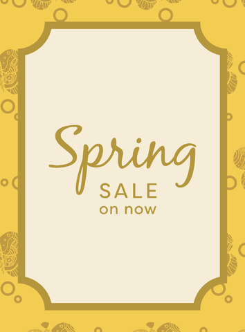 elegant spring sale promotion on transparent background - Download Free Stock Videos Pikwizard.com