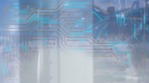 Digital Network Overlay, Circuit Paths on Server Infrastructure