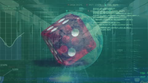 Concept of Global Digital Finance with Dice over Data