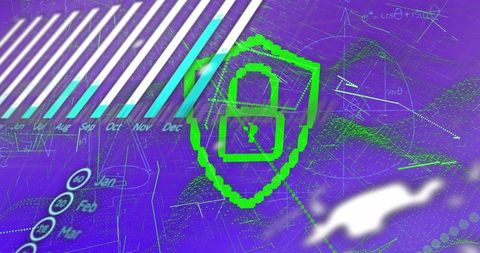 Digital Data Processing with Cyber Security Overlay