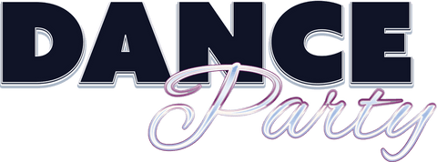 Dance Party Text Design on Transparent Background - Download Free Stock Videos Pikwizard.com