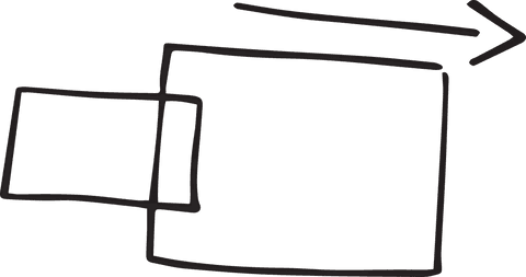 Transparent Black Shapes with Arrow Design Background - Download Free Stock Videos Pikwizard.com