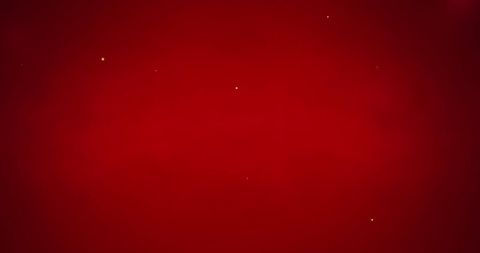 Red Abstract Background with Subtle Star-Like Dots