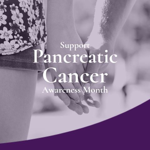 Supporting Pancreatic Cancer Awareness Month with Unity - Download Free Stock Templates Pikwizard.com