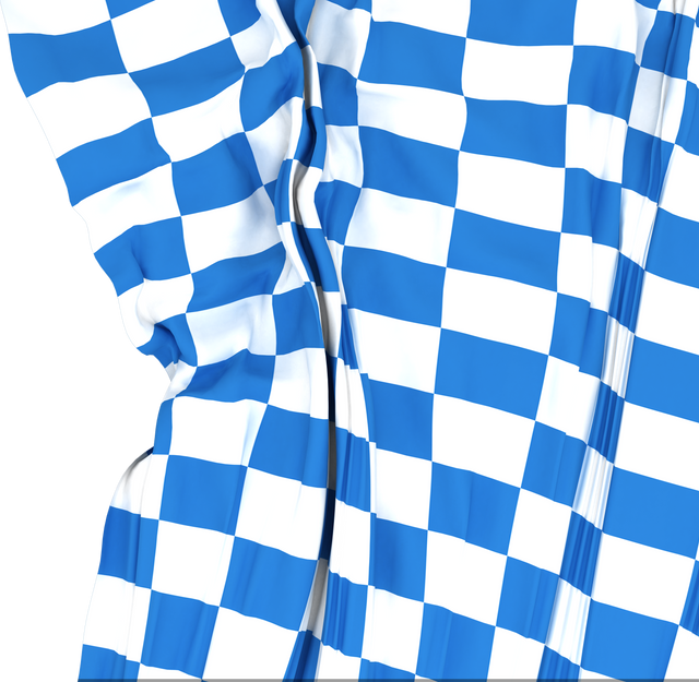 Blue and White Checkered Racing Finish Flag with Transparent Background - Download Free Stock Videos Pikwizard.com