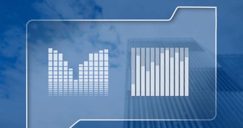 Financial Data Analysis with Modern Building Architecture - Download Free Stock Images Pikwizard.com