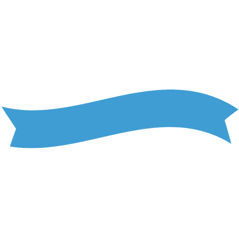 curly blue ribbon design transparent background - Download Free Stock Videos Pikwizard.com