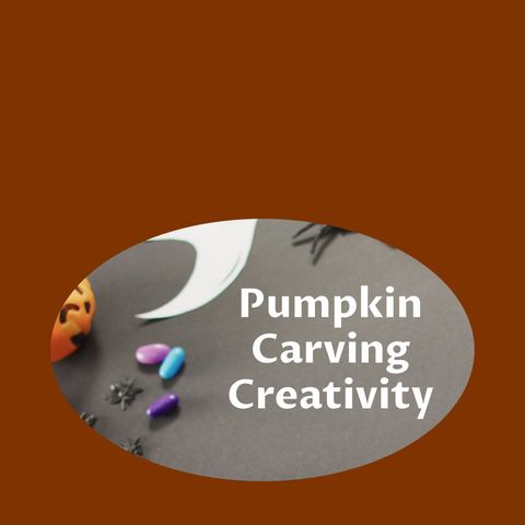 pumpkin carving tools for halloween creativity - Download Free Stock Templates Pikwizard.com