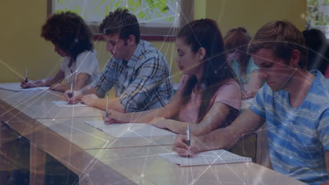 Diverse Students Writing in Technology-Enhanced Classroom