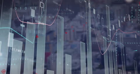 Digital Data Analytics on Abstract Finance Background