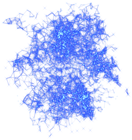 transparent network web of complex digital connections - Download Free Stock Videos Pikwizard.com