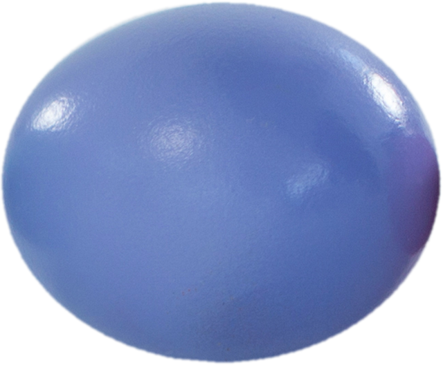 Close-Up of Single Transparent Dark Blue Easter Egg - Download Free Stock Videos Pikwizard.com