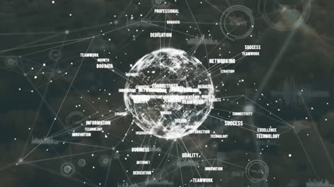 Global Network Connectivity with Business Keywords