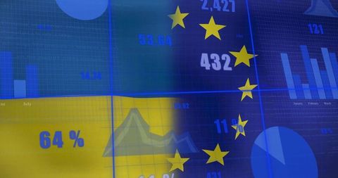 European union financial data visualization with analytics integration