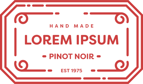 Vintage Style Hand Made Text on Transparent Background - Download Free Stock Videos Pikwizard.com