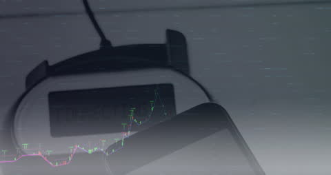 Advanced Data Analysis on Smartphone with Financial Graphs