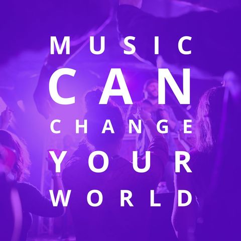 transformative power of music at energetic party event - Download Free Stock Templates Pikwizard.com