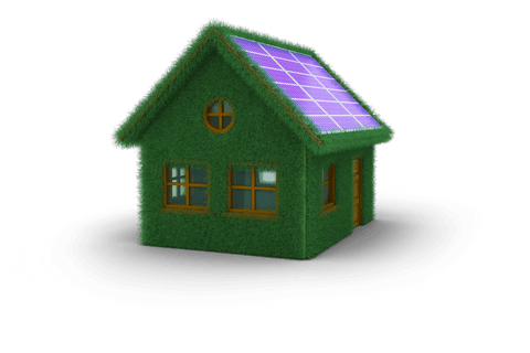 eco-friendly transparent house model with solar panels - Download Free Stock Videos Pikwizard.com