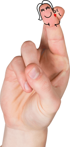 Transparent Embracing Couple Drawing on Fingers - Download Free Stock Videos Pikwizard.com