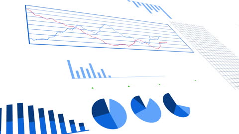 Animated Data Visualization Interface