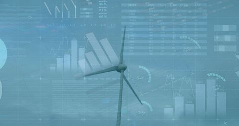 Renewable Energy Data Integration and Wind Power Analytics - Download Free Stock Images Pikwizard.com