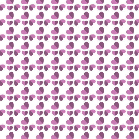 Purple Heart Pattern on Transparent Vector Background - Download Free Stock Videos Pikwizard.com