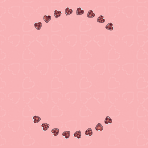 Heart Pattern in Soft Pink on Transparent Background Great for Love Theme - Download Free Stock Videos Pikwizard.com
