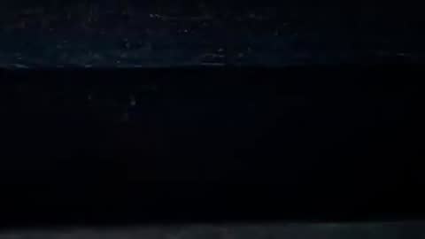 Digital Glitch Sequence with Shifting Stripe and Noise