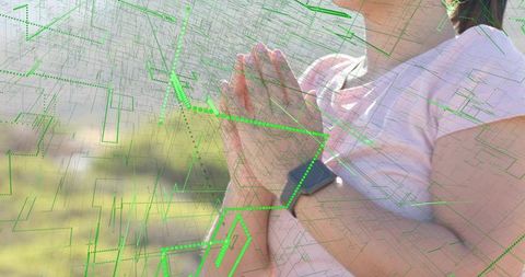 Mindful Tech Integration: Combining Nature and Digital Connectivity Outdoors