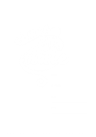 Digital Save the Date Design Transparent Background - Download Free Stock Videos Pikwizard.com