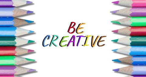 Colorful Creativity with Vibrant Crayons - Download Free Stock Images Pikwizard.com
